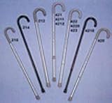 4220 Cane Adjustable with Tip Aluminum 38-46 Part# 4220 by Harvey Surgical Qty of 1 Unit