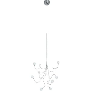 Contemporary Octopi Chandelier dinette By Lite Source