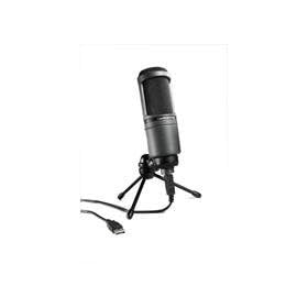 Audio Technica Cardioid Condenser USB Microphone