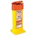 SHARPSGUARD Sharps Bin (Orange) 0.6 Litre Small Carry Size