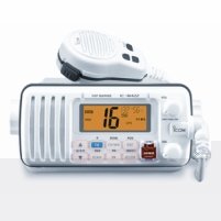 Click here to buy Icom M422 White Vhf - Communication - Vhf-Fixed Mount by Icom America Inc.