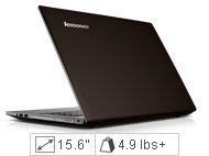 Lenovo IdeaPad Z510 Laptop Computer - 59400191 - Dark Chocolate - 4th Generation Intel Core i5-4200M (3.10 GHz 400 MHz 3 MB)