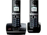 Panasonic KX-TG8062GB Schnurlos Telefone Anrufbeantworter (1 Mobilteile) schwarz