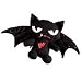 Emily The Strange Bad Bootsy 8" Plush Kitty