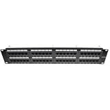 Cables Unlimited UTP-9048 48-Port Cat6 Patch Panel