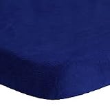 Koala Baby Soft Plush Pad Cover - Navy