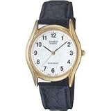 Casio Men's Leather Strap watch #MTP-1094Q-7B B002IXHULE