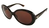 Emporio Armani Sunglasses - 9546 / Frame: Havana/Brown Lens: Dark Brown
