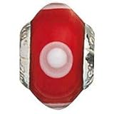 Lovelinks® by Aagaard – Sterling Silver Snow Balls Bead with Murano Glass thumbnail