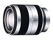 Sony Alpha SEL18200 E-mount 18-200mm F3.5-6.3 OSS Lens (Silver)