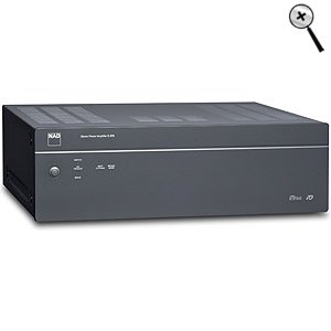 NAD - C 272 - Stereo Power Amplifier - 150 watt
