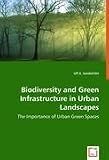 Biodiversity and Green Infrastructure in Urban Landscapes: The Importance of Urban Green Spaces
