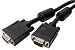HD15 (VGA) M/M quadruple-shielded monitor cable 6 ft
