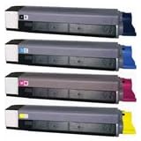 New Compatible Full Set Bundle (black/cyan/magenta/... of print ink Toner Cartridge 