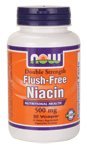 NOW FLUSH-FREE NIACIN (500 MG) DOUBLE STRENGTH - 90 Vcaps