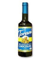 Torani Sugar Free Chocolate Syrup 750mL