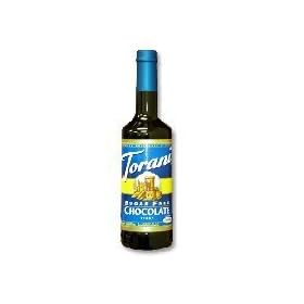 Torani Sugar Free Chocolate Syrup with Splenda, 750mL