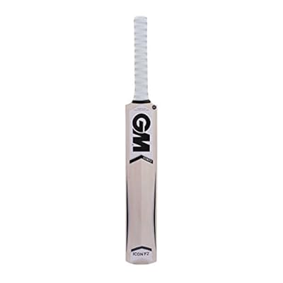 GM Icon F2 Maestro Kashmir Willow Cricket Bat, Short Handle