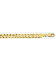 7mm Flat Curb Chain 16"