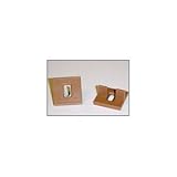 Ipe Clip IC100EX-SBR   Extreme Short Brown Hidden Deck Fasteners 100-Piece kit