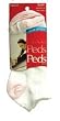 Peds Ladies Sports Socks Lightweights Cotton Low Cut - 3 Pair Pack