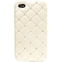 AS-IP4LE　icover　iPhone4用ケース　SWAROVSKI　LEATHER