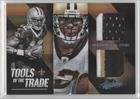Marques Colston #3/25 New Orleans Saints (Football Card) 2012 Absolute Tools of the Trade Black Double Materials Prime #27