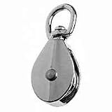 1-1/4 SWIVEL PULLEY SGL WHEEL