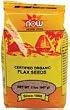 Brown Flax Seeds, Organic - 2 lbs - Seeds Brown Flax Seeds, Organic - 2 lbs - Seeds