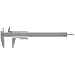 Mitutoyo Vernier Caliper, Thumb Clamp Design, Inch/Metric