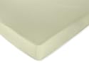 Riley's Roses Fitted Crib Sheet for Baby and Toddler Bedding Sets by JoJo - Solid Green