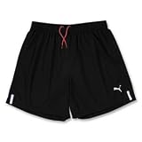 PUMA Lyon Soccer Shorts (Black)