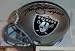 Ken Stabler Autographed/Hand Signed Oakland Raiders Replica Mini Helmet with 74 MVP Inscription