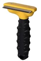 FURminator Large Yellow deShedding Tool with 4-Inch Edge