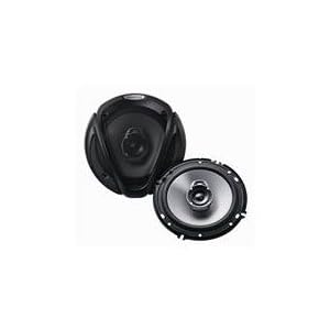 Kenwood KFC-1662S 6.5-Inch 3-Way Speakers Kenwood KFC-1662S 6.5-Inch 3-Way Speakers