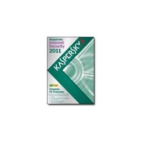 Kaspersky Internet Security 2011 - Subscription package ( 1 year ) - 3 PCs - Win