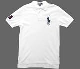 Ralph Lauren（ラルフローレン） [ US OPEN 2006 ]公式アイテム ビッグポニー 半袖鹿の子ポロ RL-0498
