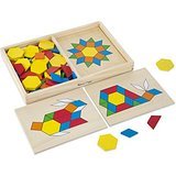 Melissa & Doug Pattern Blocks and Boards