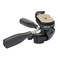 Slik All-Metal 3-Way Pan Head with Quick Relase