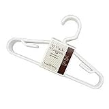 Koala Baby Childrens Hanger 10-Pack - White