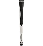 Golf Pride Mens DD2 Standard Grip( COLOR: White/Black, CORE SIZE:.600 Inches )