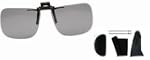 Occhiali da sole clip-on Unisex con m...