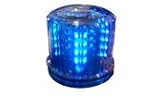 Flashing Blue LED Light