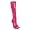 Hot Pink Stretch Patent