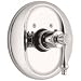 California Faucets Encinitas 3/4 Thermostatic valve control with circular plate TH-175-36-AB