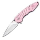 Impulse Anodized Pink Fine Edge by 