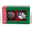 Carolina Panthers Double Holiday Tree Ornament Set - NFL Football