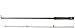 Daiwa Sweepfire Medium Spin Rod, 2 Piece