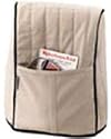 KitchenAid KMCC1KB Stand Mixer Cloth Cover, Khaki with Black Trim