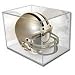 BCW BallQube Mini Helmet Holder Display - Football Helmet, Goalie Mask, Racing Helmet - Sports Memoriablia Display Case - Sportscards Collecting Supplies